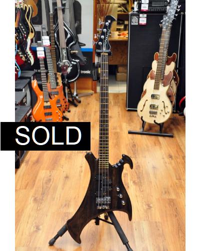 Warwick Buzzard John Entwistle Signature 4 HP Nirvana Black